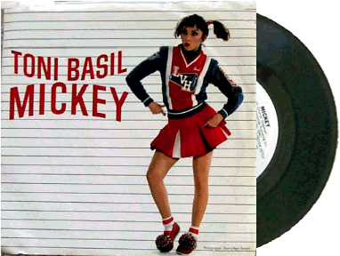 Toni Basil - Mickey. Hey Mickey Тони Бэзил. Toni Basil 80s. Hey Mickey Baby.
